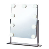 コイズミ KBE-3171/S ハリウッドミラー Muteki Mirror シルバー