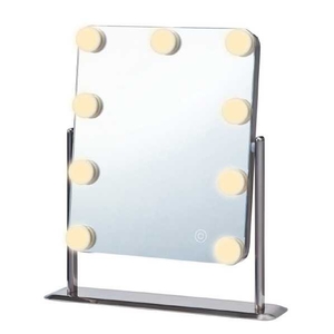 コイズミ ハリウッドミラー Muteki Mirror シルバー KBE-3171/S-イメージ6