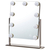 コイズミ ハリウッドミラー Muteki Mirror シルバー KBE-3171/S-イメージ1