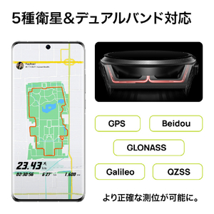 HUAWEI WATCH GT Runner Grey Soft Silicone WATCH GT RUNNER/GR-イメージ6