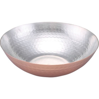 江部松商事 銅製 あられ鍋 17cm FC050LV-7360600