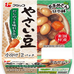 フジッコ おまめさん 豆小鉢 やさい豆 65g×2パック FC755SZ-イメージ3
