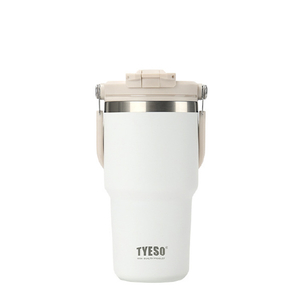 KOTANI金属工業 TYESO ポータブルタンブラー 600ml スノーホワイト KT01-01022-201-イメージ1
