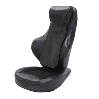 ドクターエア 3Dマッサージシート座椅子 ブラック MS05BK