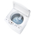 AQUA 5．0kg全自動洗濯機 e angle select ホワイト AQW-S5E2(W)-イメージ2