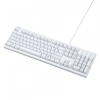 サンワサプライ 英語USBキーボード  ホワイト SKB-E5UW