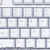 サンワサプライ 英語USBキーボード  ホワイト SKB-E5UW-イメージ5