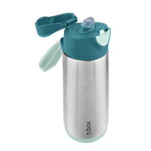 ビーボックス ステンレススポーツスパウトボトル500ml(ステンレス製水筒) エメラルドフォレスト 500907ｴﾒﾗﾙﾄﾞﾌｫﾚｽﾄ-イメージ1