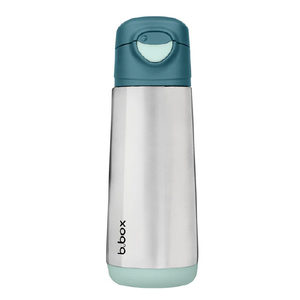 ビーボックス ステンレススポーツスパウトボトル500ml(ステンレス製水筒) エメラルドフォレスト 500907ｴﾒﾗﾙﾄﾞﾌｫﾚｽﾄ-イメージ2