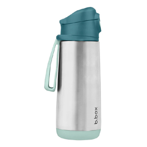 ビーボックス ステンレススポーツスパウトボトル500ml(ステンレス製水筒) エメラルドフォレスト 500907ｴﾒﾗﾙﾄﾞﾌｫﾚｽﾄ-イメージ3