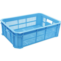 岐阜プラスチック工業 MB型メッシュコンテナーMB-210F 黄 FC011GN-3762165