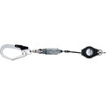 JEFCOM/胴ベルト用巻取式ランヤード WP-150BFF-LK FC120TW-3369745