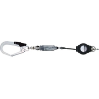 JEFCOM/胴ベルト用巻取式ランヤード WP-150BFF-LK FC120TW-3369745