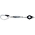 JEFCOM/胴ベルト用巻取式ランヤード WP-150BFF-LK FC120TW-3369745-イメージ1