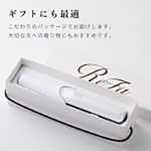 MTG ReFa BEAUTECH FINGER IRON ST アイボリー RE-AS-20A-イメージ12