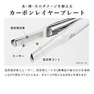 MTG ReFa BEAUTECH FINGER IRON ST アイボリー RE-AS-20A-イメージ8