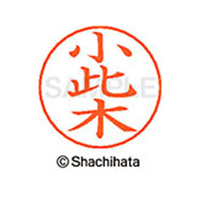 シヤチハタ ネームペン用ネーム シルバー 既製 小此 FC46368-X-GPS-0597