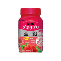 UHA味覚糖 UHAグミサプリ 亜鉛 30日分ボトル 60粒 FC400TB