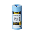 3M スコッチ シーリングマスキングテープ ガラス・サッシ用 幅15mm×長さ18m 8巻 FCF973T-2479H-15