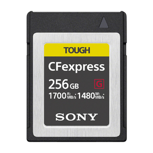 SONY CFexpress TypeB メモリーカード(256GB) CEB-G256-イメージ1