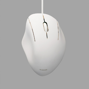 エレコム SHELLPHA USB有線マウス[3ボタン/Sサイズ] ホワイト M-SH11UBSKWH-イメージ8