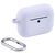 エレコム AirPods Pro 3用シリコンケース パープル AVA-AP07SCPU-イメージ1