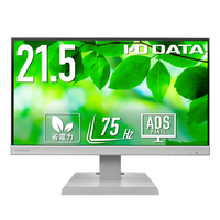 I・Oデータ 21．5型ワイド液晶ディスプレイ ホワイト LCD-A221DW