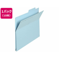 プラス 持ち出しフォルダー A4ヨコ ロイヤルブルー FL-061PF 10枚 FCT6462-87-121FL-061PF