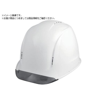 GENTOS/GRIT ヘッドライト一体化可能ヘルメット 成型内装タイプ 白 FC538YX-4370114