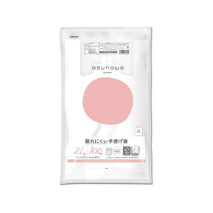 オルディ 破れにくい手提げ袋 2L 45号 乳白 100枚 FCE270A-ASW-HW45YNT-100-イメージ1