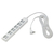 エルパ LEDランプスイッチ付タップ 上挿し(6個口・3m) WLS-LU63EB(W)-イメージ1