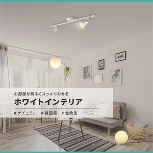 コイズミ 照明新生活セット ホワイト BX250814N-イメージ1