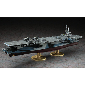 ハセガワ 1/350 アメリカ海軍 護衛空母 CVE-73 ガンビア ベイ ﾊｾｶﾞﾜ350Z27ｶﾞﾝﾋﾞｱﾍﾞｲ-イメージ5