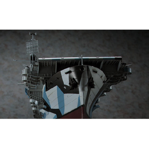 ハセガワ 1/350 アメリカ海軍 護衛空母 CVE-73 ガンビア ベイ ﾊｾｶﾞﾜ350Z27ｶﾞﾝﾋﾞｱﾍﾞｲ-イメージ6