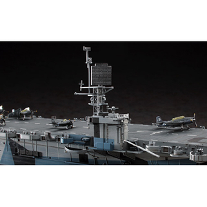 ハセガワ 1/350 アメリカ海軍 護衛空母 CVE-73 ガンビア ベイ ﾊｾｶﾞﾜ350Z27ｶﾞﾝﾋﾞｱﾍﾞｲ-イメージ7