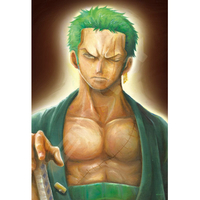 エンスカイ 300-1379 ワンピース 肖像画『ロロノア ゾロ』 300ピース AT3001379ﾛﾛﾉｱｿﾞﾛ