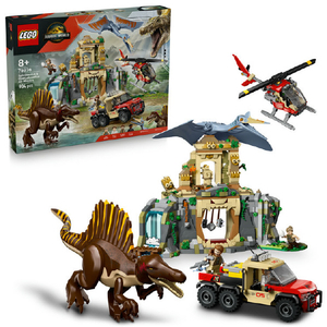 レゴジャパン LEGO ジュラシック・ワールド 76976 スピノサウルスとケツァルコアトルス 上空ミッション 76976スピノサウルストケツアルコアトルスJM レゴジャパン LEGO ジュラシック・ワールド 76976 スピノサウルスとケツァルコアトルス 上空ミッション 76976スピノサウルストケツアルコアトルスJM