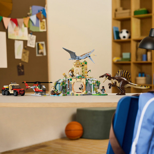 レゴジャパン LEGO ジュラシック・ワールド 76976 スピノサウルスとケツァルコアトルス 上空ミッション 76976ｽﾋﾟﾉｻｳﾙｽﾄｹﾂｱﾙｺｱﾄﾙｽJM-イメージ11