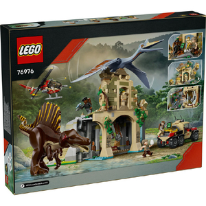 レゴジャパン LEGO ジュラシック・ワールド 76976 スピノサウルスとケツァルコアトルス 上空ミッション 76976ｽﾋﾟﾉｻｳﾙｽﾄｹﾂｱﾙｺｱﾄﾙｽJM-イメージ4