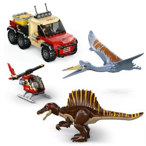 レゴジャパン LEGO ジュラシック・ワールド 76976 スピノサウルスとケツァルコアトルス 上空ミッション 76976ｽﾋﾟﾉｻｳﾙｽﾄｹﾂｱﾙｺｱﾄﾙｽJM-イメージ9