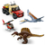 レゴジャパン LEGO ジュラシック・ワールド 76976 スピノサウルスとケツァルコアトルス 上空ミッション 76976ｽﾋﾟﾉｻｳﾙｽﾄｹﾂｱﾙｺｱﾄﾙｽJM-イメージ9