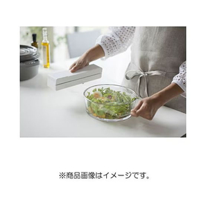 山崎実業 アクア マグネットラップケースS(WH) FCE384A-3239-イメージ2