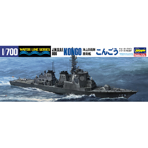 ハセガワ 1/700 海上自衛隊 護衛艦 こんごう(最新版) WL027ｶｲｼﾞｺﾞｴｲｶﾝｺﾝｺﾞｳ-イメージ1
