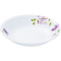 パール金属 バイオレットミスト 深皿小 J413-VM FC236NX-CP-9426