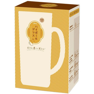 東洋佐々木ガラス ハイボールジョッキ 目安つき 435mL FC888SU-P-06431-J426-イメージ2
