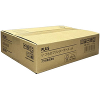 プラス いつものラベル A4 6面 余白無し 500枚 FCE234U-48-869ME-556S