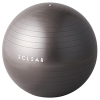 エレコム バランスボール(55cm) ブラック HCF-BB55BK