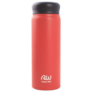Reach　Will ステンレス製マグボトル 480ml マットレッド RAB48MRD-イメージ1