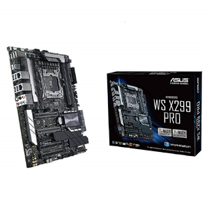 ASUS マザーボード WS X299 PRO WSX299PRO-イメージ1