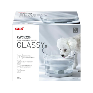 ジェックス ピュアクリスタル グラッシーR 1.5L 犬用 FCJ915J-イメージ1